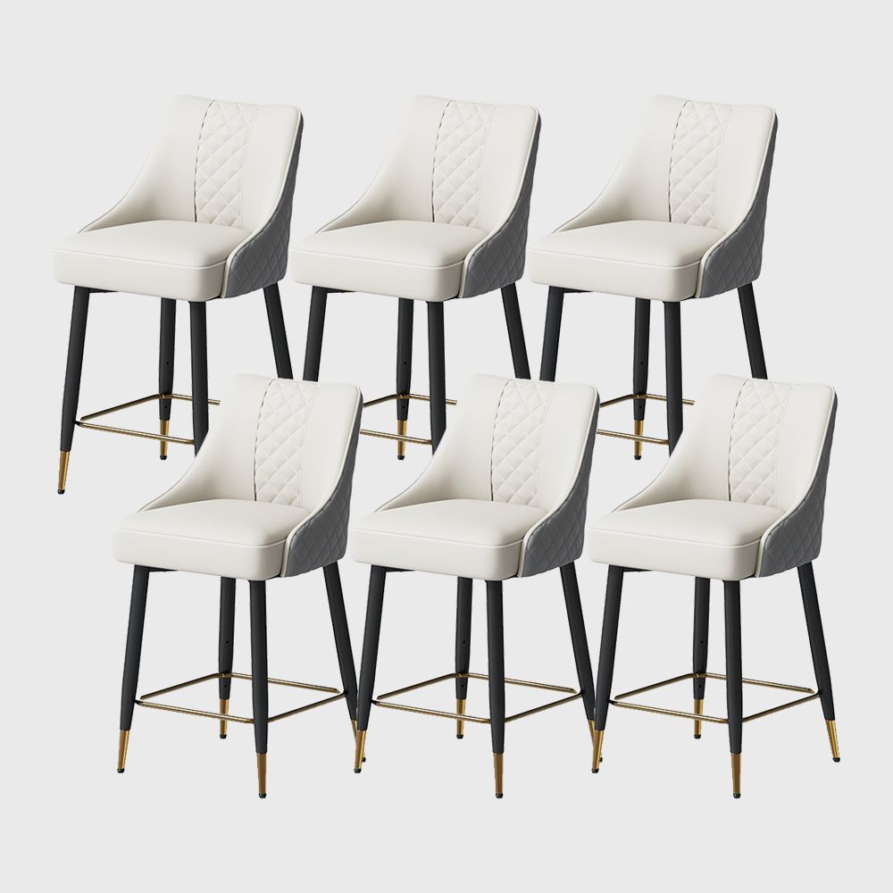 Nerida 61 cm Modern Counter Stools — Set of 2 - Exclusivia