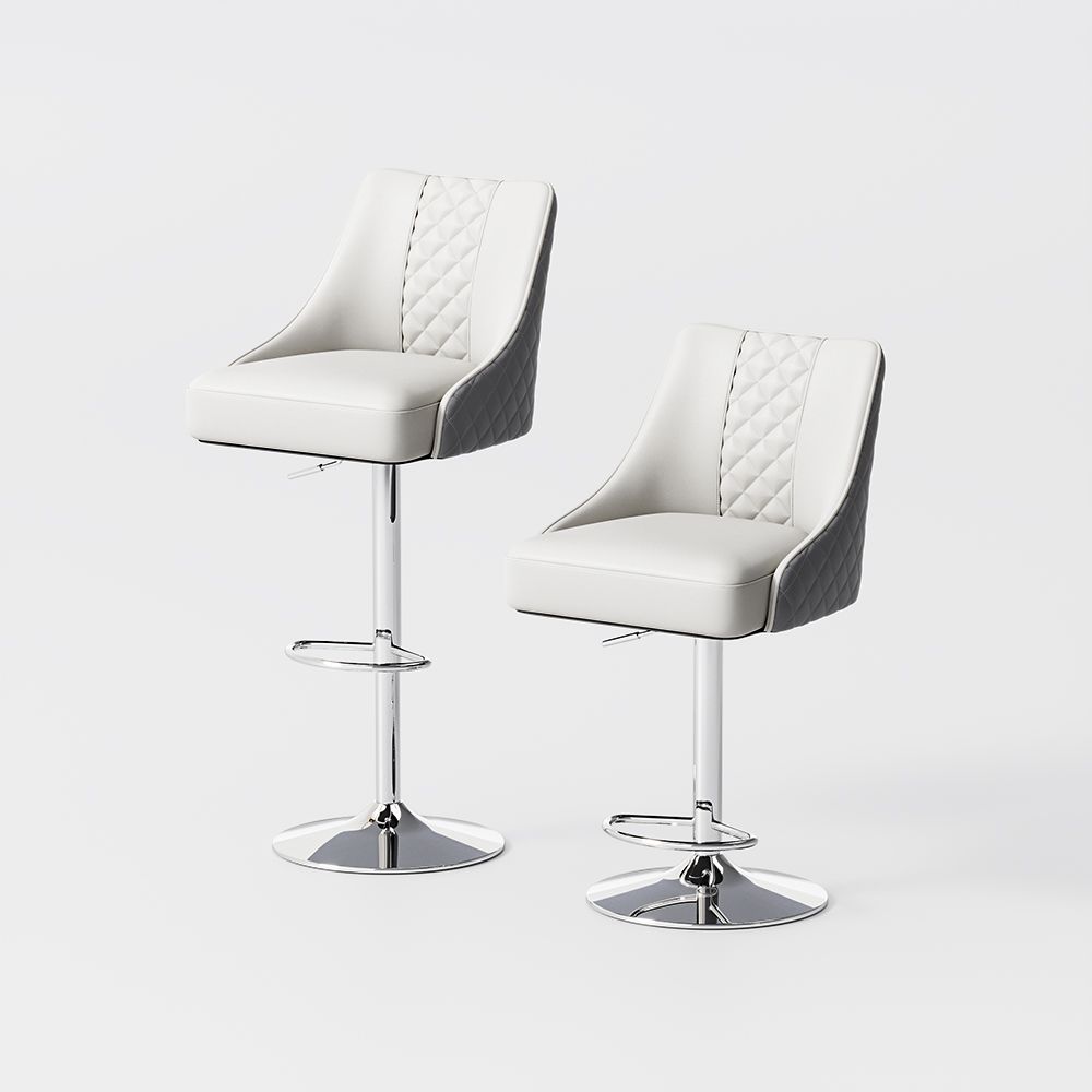 Nerida 61 cm Modern Counter Stools — Set of 2 - Exclusivia