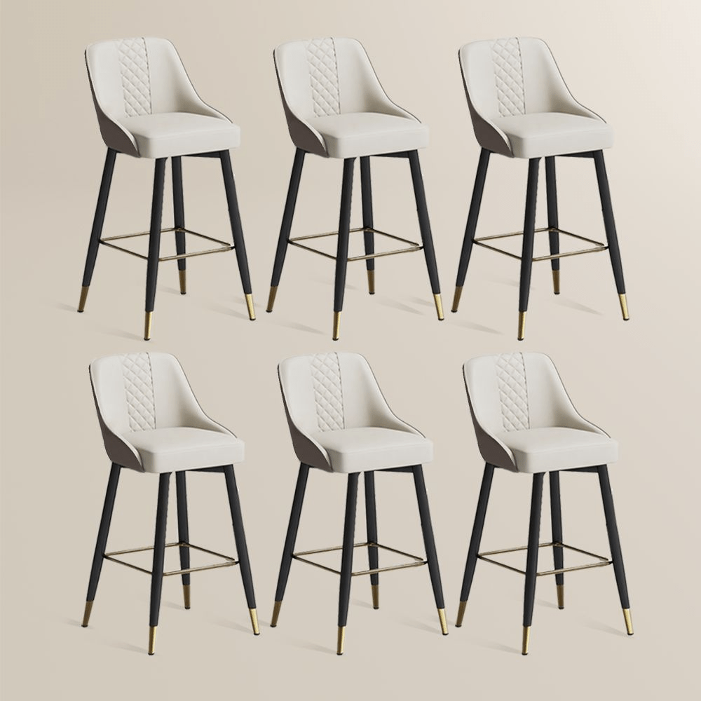 Nerida 61 cm Modern Counter Stools — Set of 2 - Exclusivia