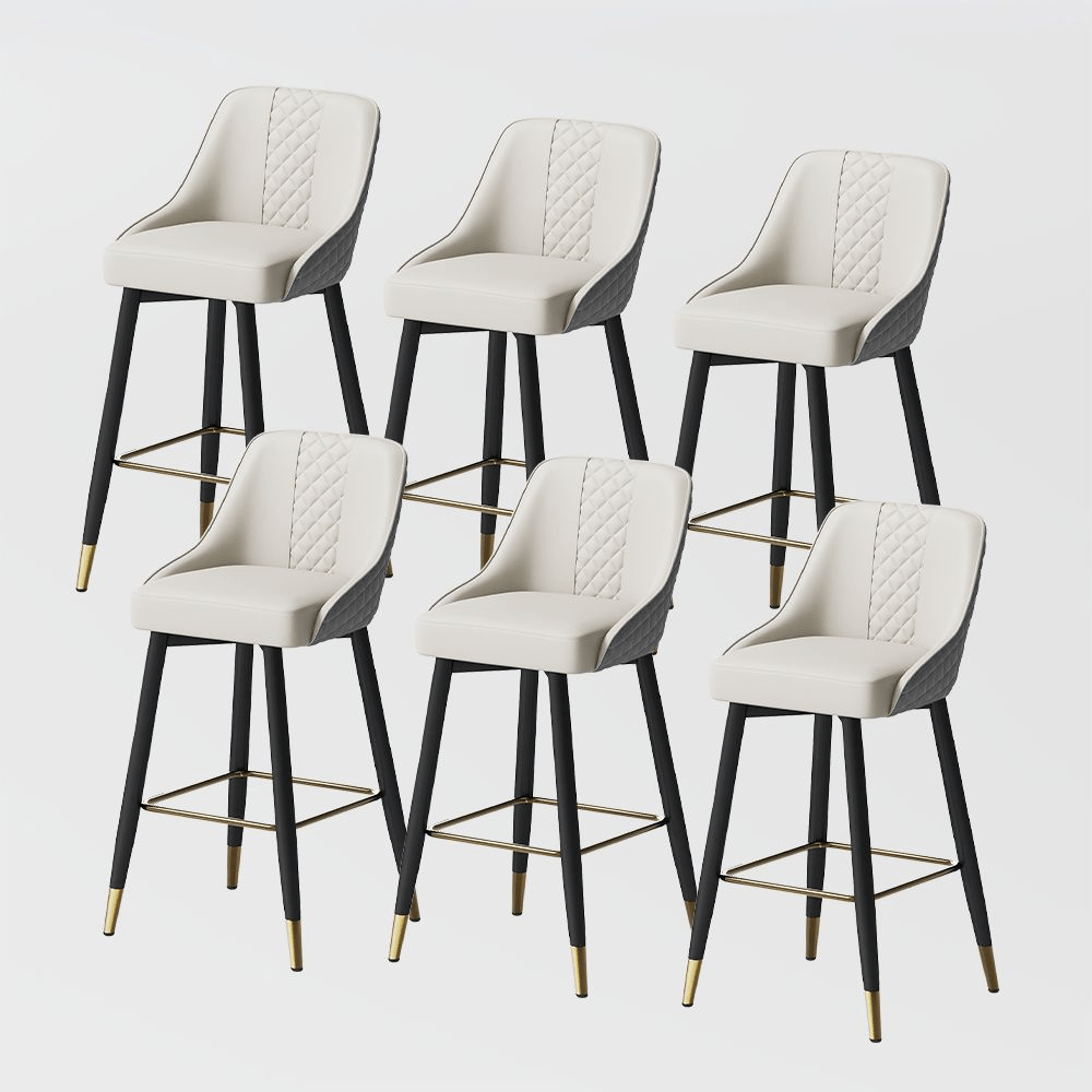 Nerida 61 cm Modern Counter Stools — Set of 2 - Exclusivia