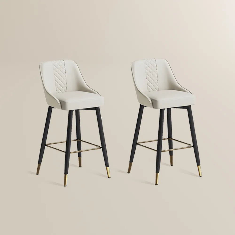 Nerida 61 cm Modern Counter Stools — Set of 2 - Exclusivia