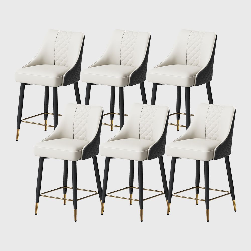 Nerida 61 cm Modern Counter Stools — Set of 2 - Exclusivia