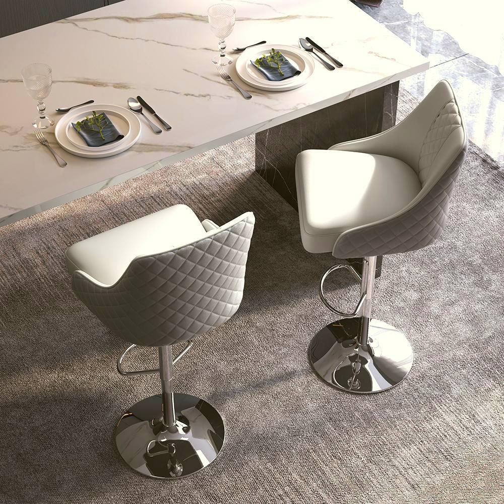 Nerida 61 cm Modern Counter Stools — Set of 2 - Exclusivia