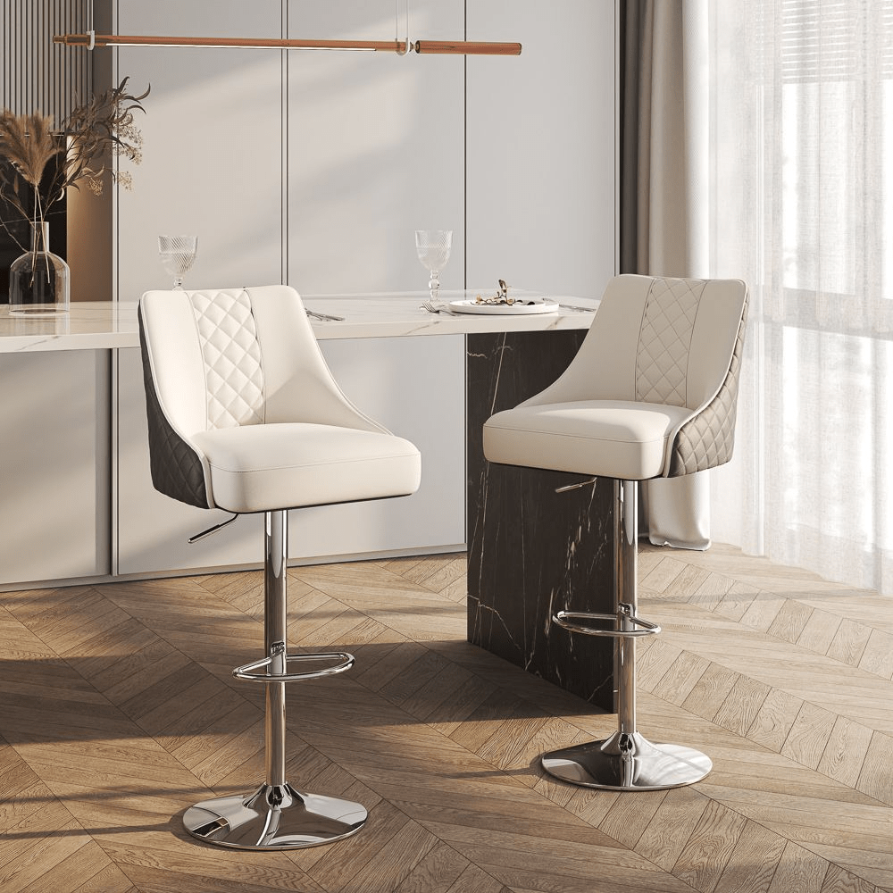 Nerida 61 cm Modern Counter Stools — Set of 2 - Exclusivia