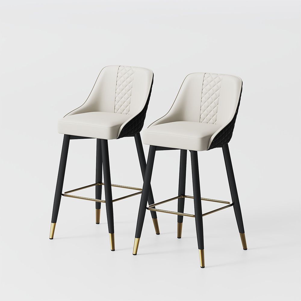Nerida 61 cm Modern Counter Stools — Set of 2 - Exclusivia