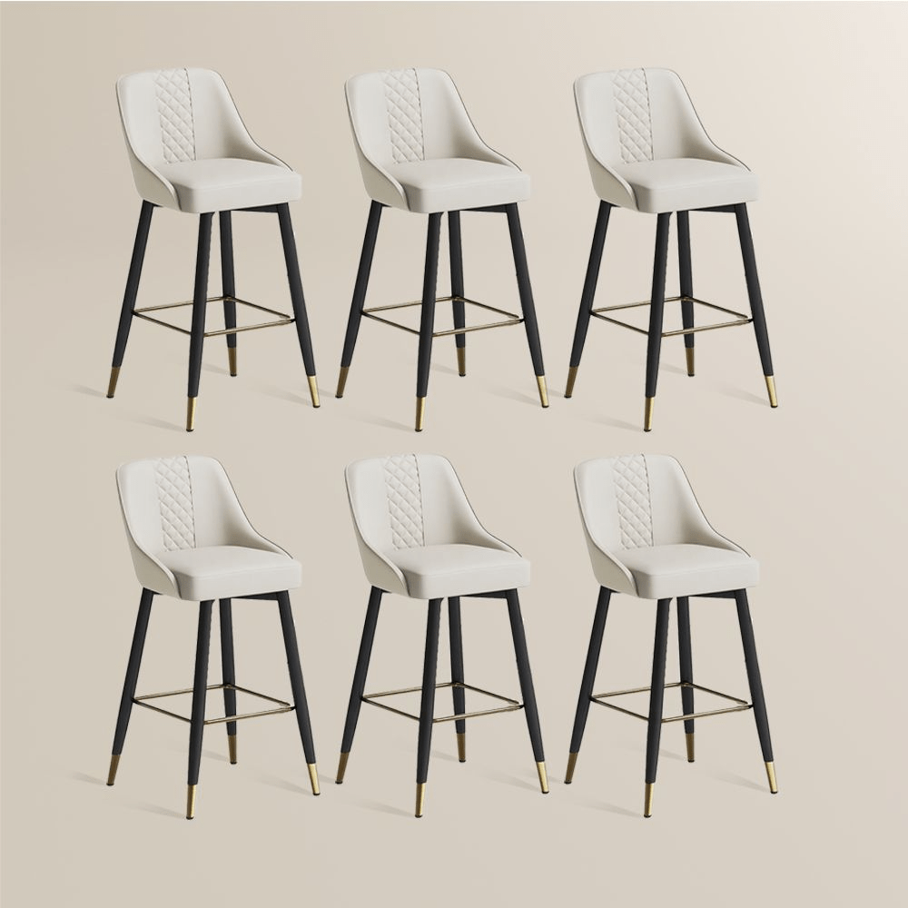 Nerida 61 cm Modern Counter Stools — Set of 2 - Exclusivia