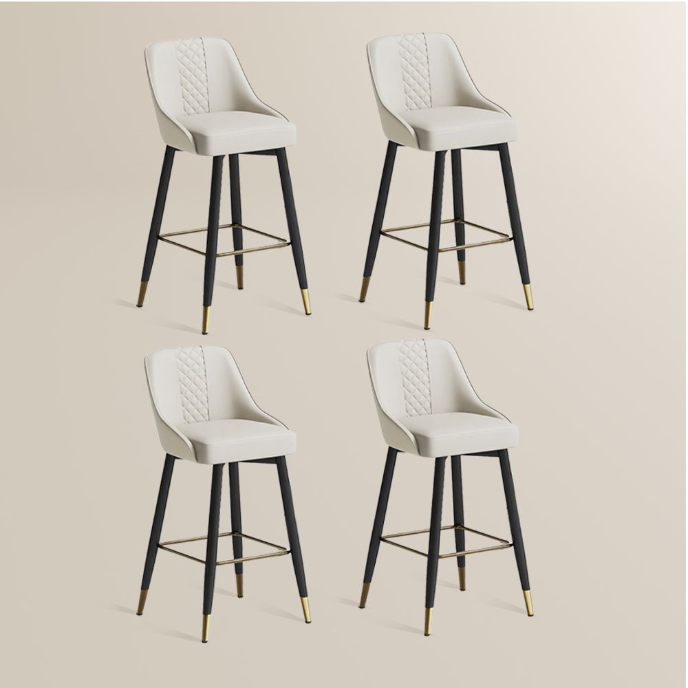Nerida 61 cm Modern Counter Stools — Set of 2 - Exclusivia