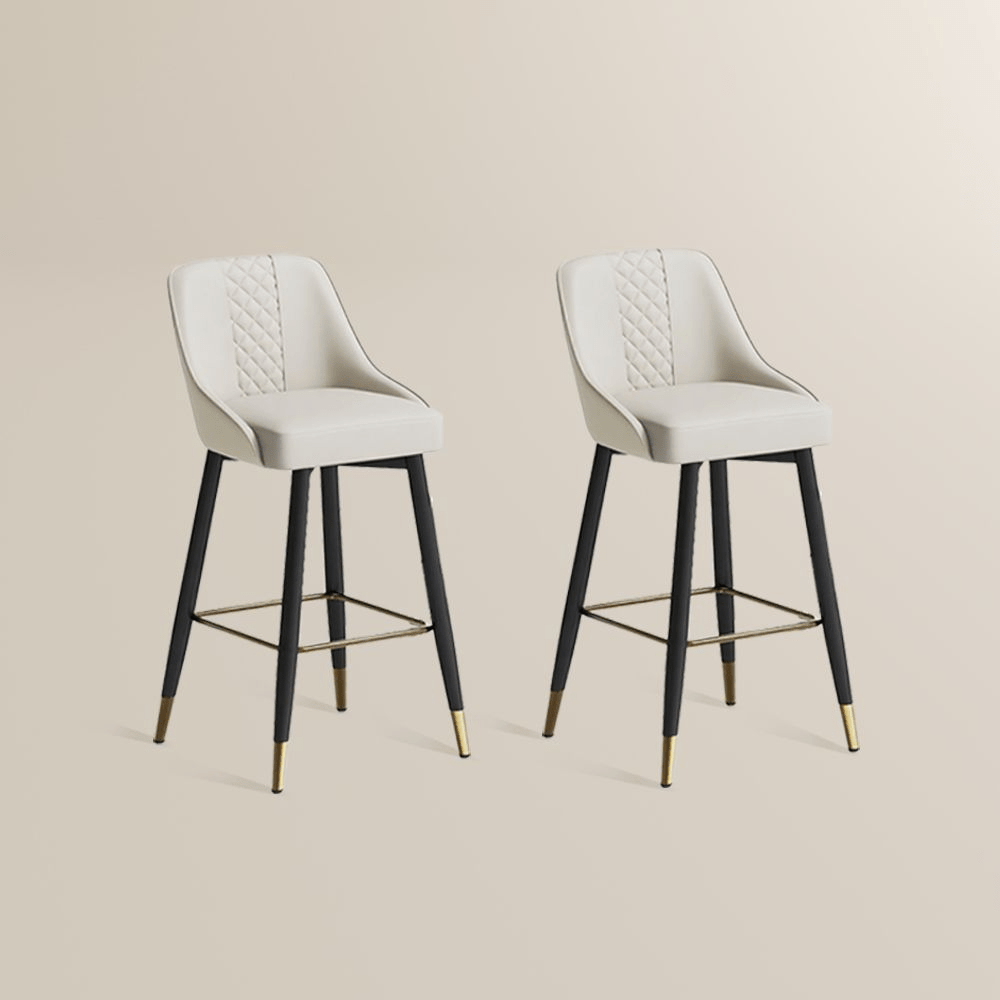 Nerida 61 cm Modern Counter Stools — Set of 2 - Exclusivia