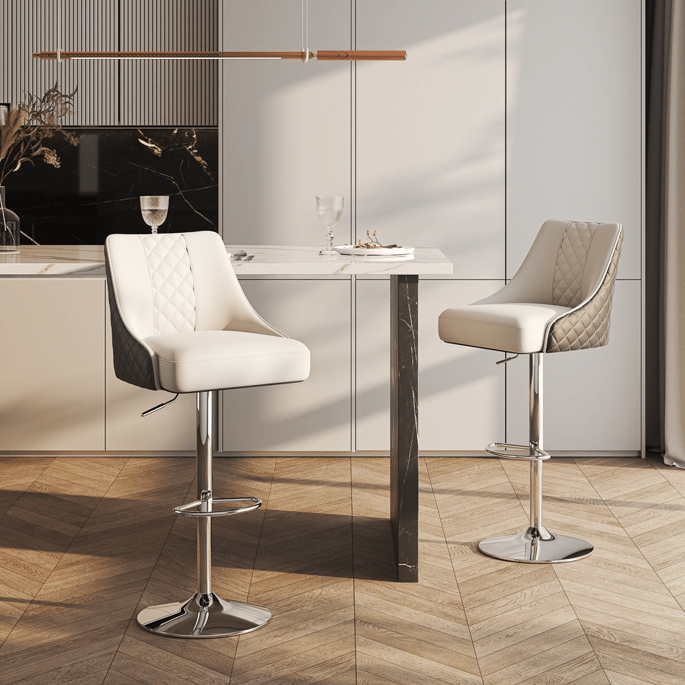 Nerida 61 cm Modern Counter Stools — Set of 2 - Exclusivia