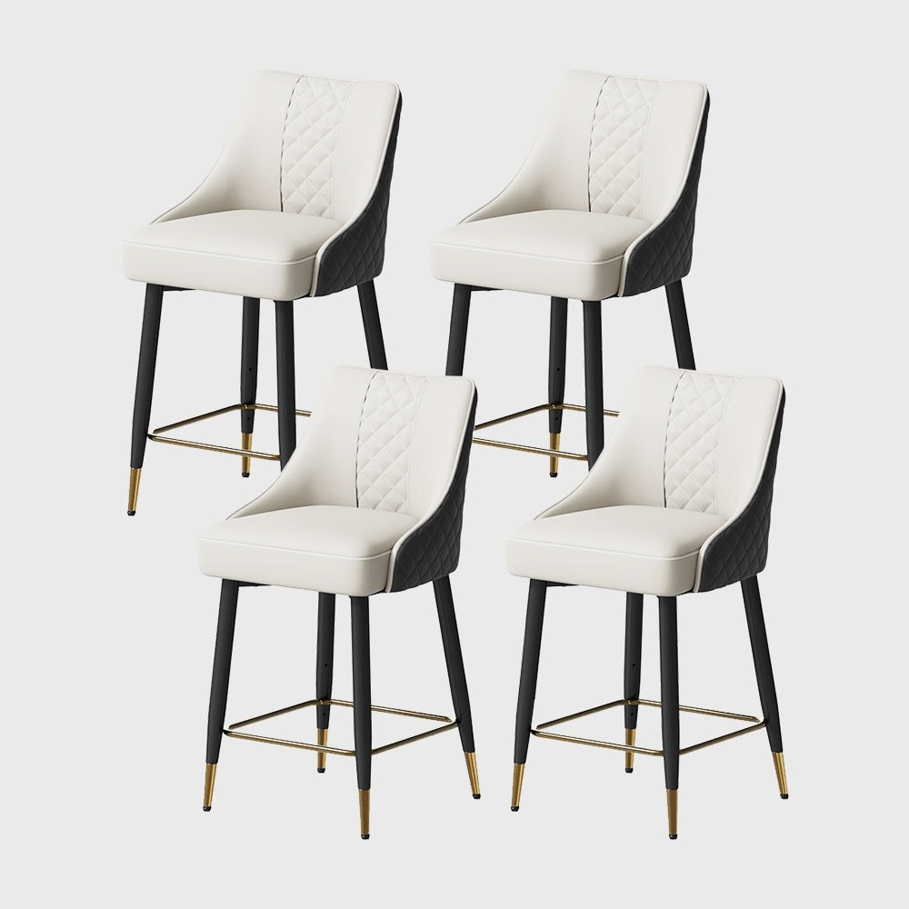 Nerida 61 cm Modern Counter Stools — Set of 2 - Exclusivia