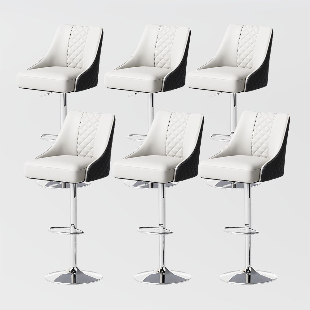 Nerida 61 cm Modern Counter Stools — Set of 2 - Exclusivia