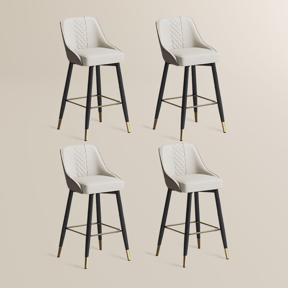 Nerida 61 cm Modern Counter Stools — Set of 2 - Exclusivia