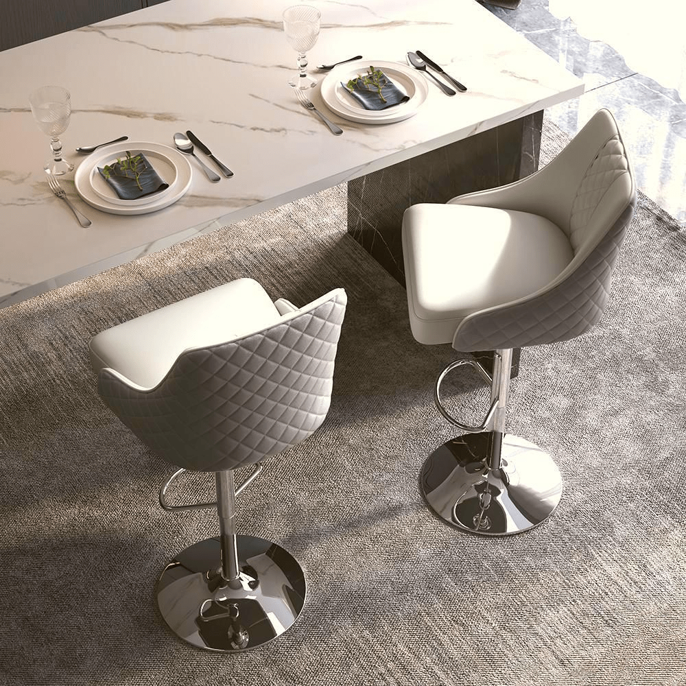 Nerida 61 cm Modern Counter Stools — Set of 2 - Exclusivia