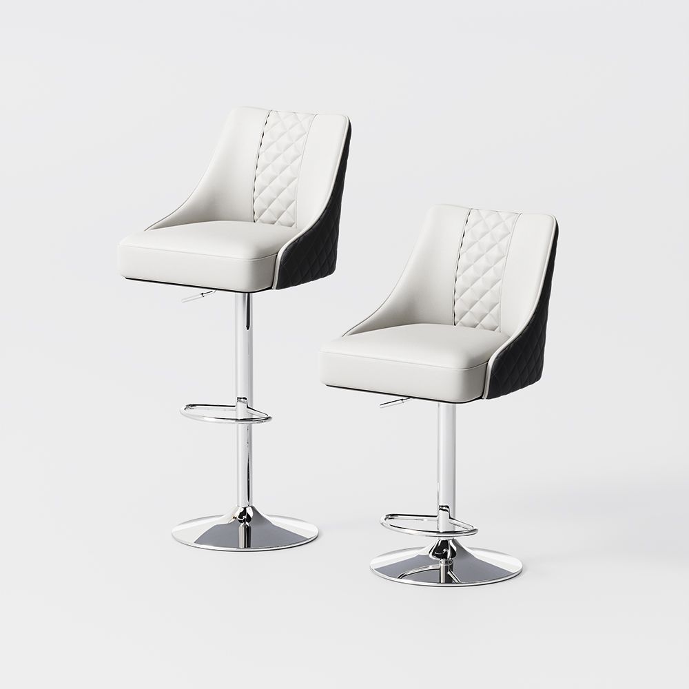 Nerida 61 cm Modern Counter Stools — Set of 2 - Exclusivia