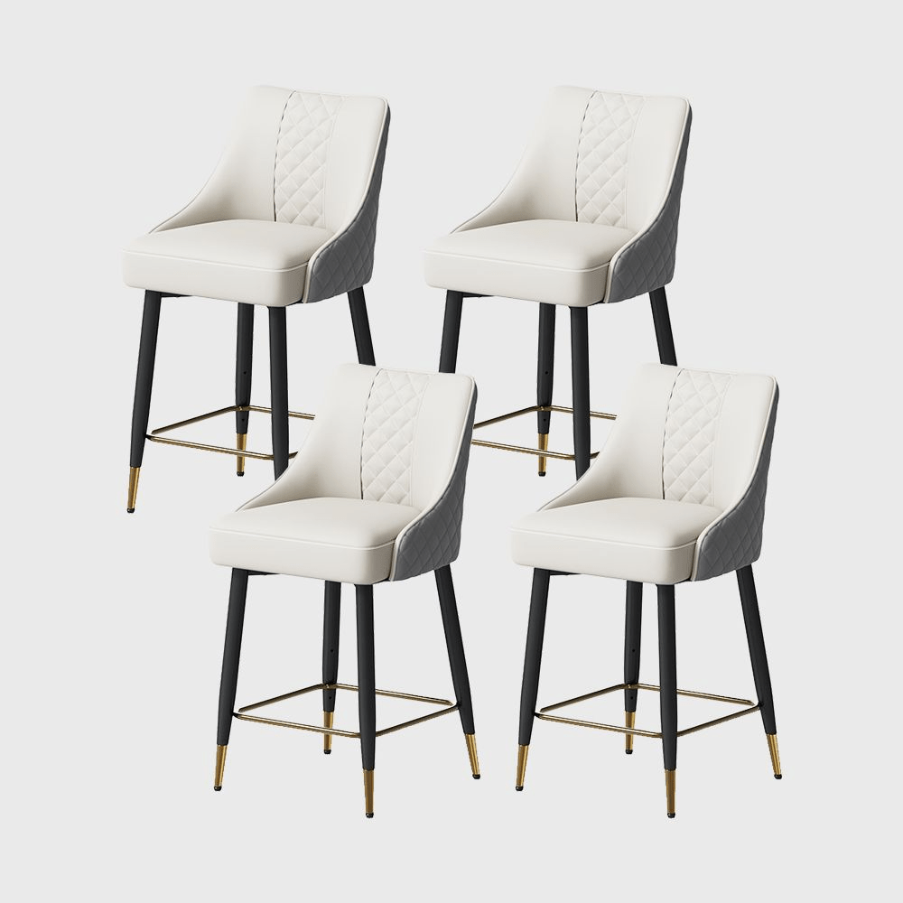 Nerida 61 cm Modern Counter Stools — Set of 2 - Exclusivia