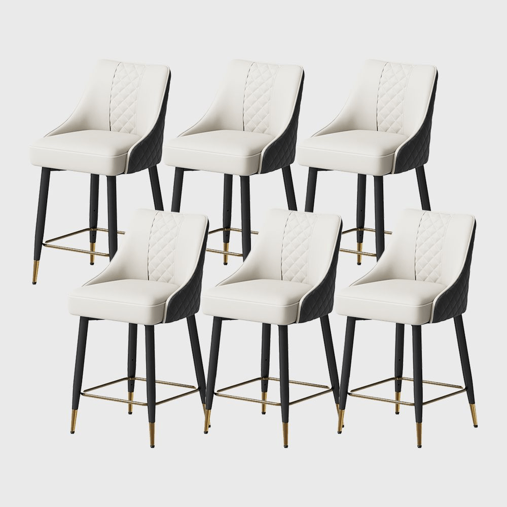 Nerida 61 cm Modern Counter Stools — Set of 2 - Exclusivia