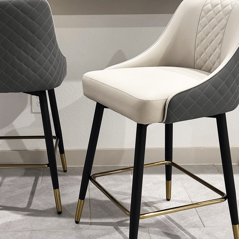 Nerida 61 cm Modern Counter Stools — Set of 2 - Exclusivia