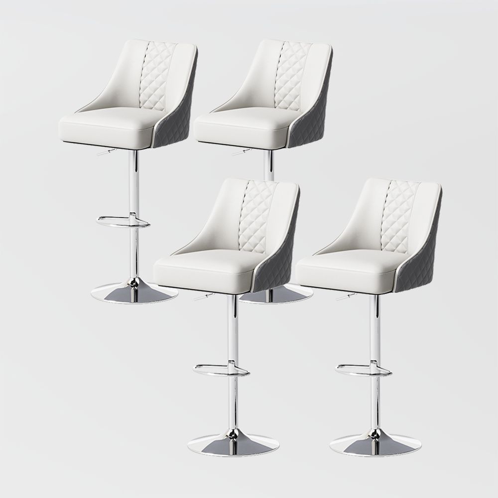 Nerida 61 cm Modern Counter Stools — Set of 2 - Exclusivia