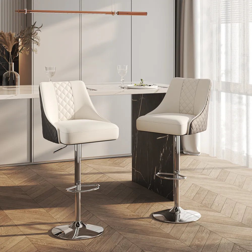 Nerida 61 cm Modern Counter Stools — Set of 2 - Exclusivia