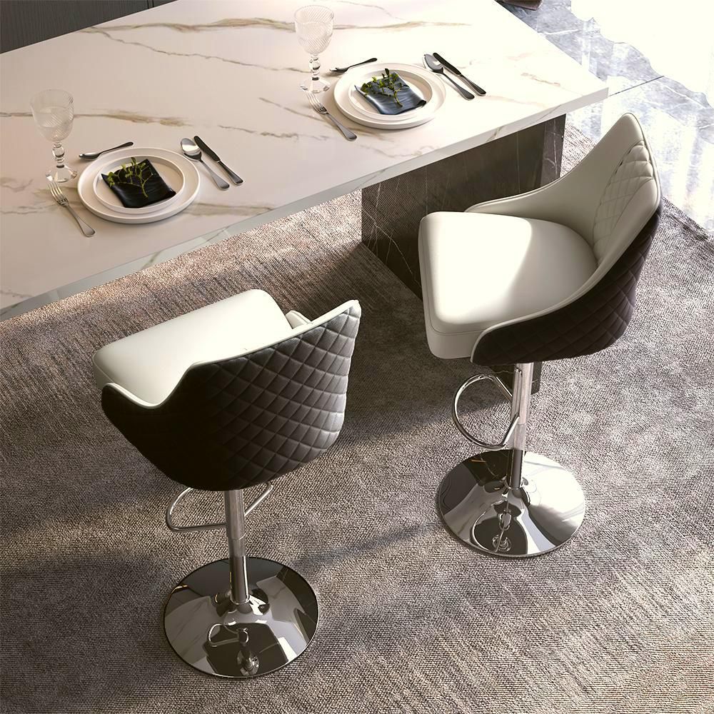 Nerida 61 cm Modern Counter Stools — Set of 2 - Exclusivia