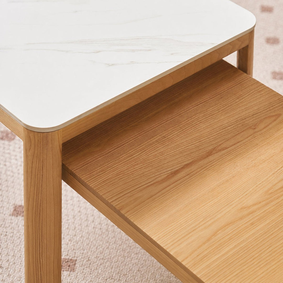 Nero Sintered Stone Coffee Table Set - Exclusivia