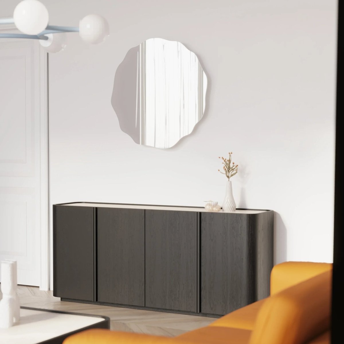 Nestara Sideboard, 180 cm - Exclusivia