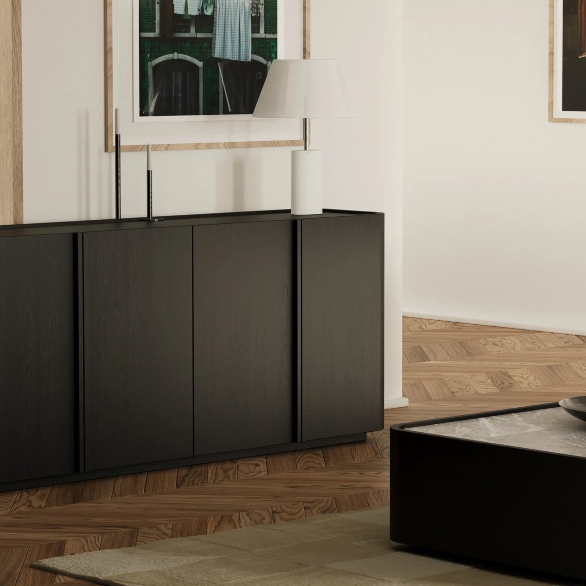 Nestara Sideboard, 180 cm - Exclusivia