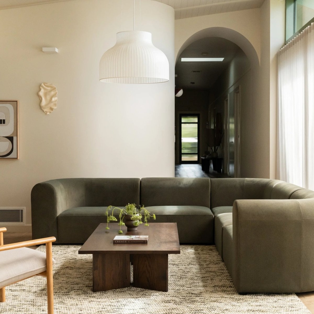 Nestaro Coffee Table, 150 cm - Exclusivia