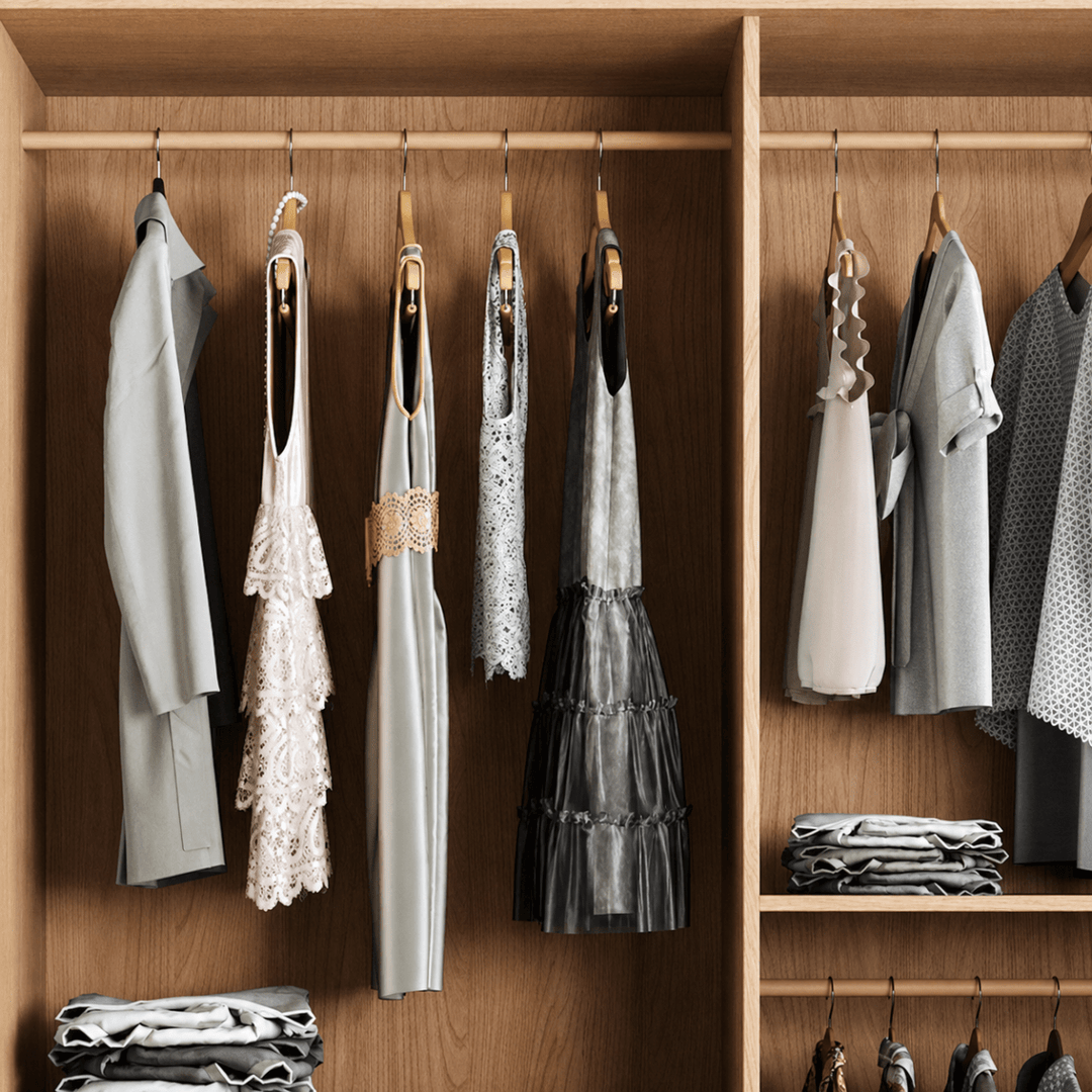 Neta Japandi Cabinet Wardrobe - Exclusivia