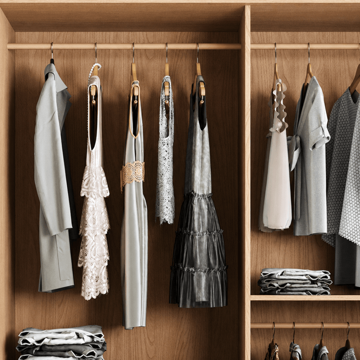 Neta Japandi Cabinet Wardrobe - Exclusivia