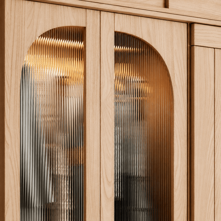 Neta Japandi Cabinet Wardrobe - Exclusivia