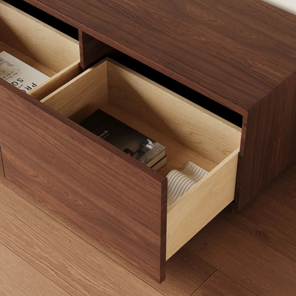 Nexa 200 cm Minimalist Media Console - Exclusivia