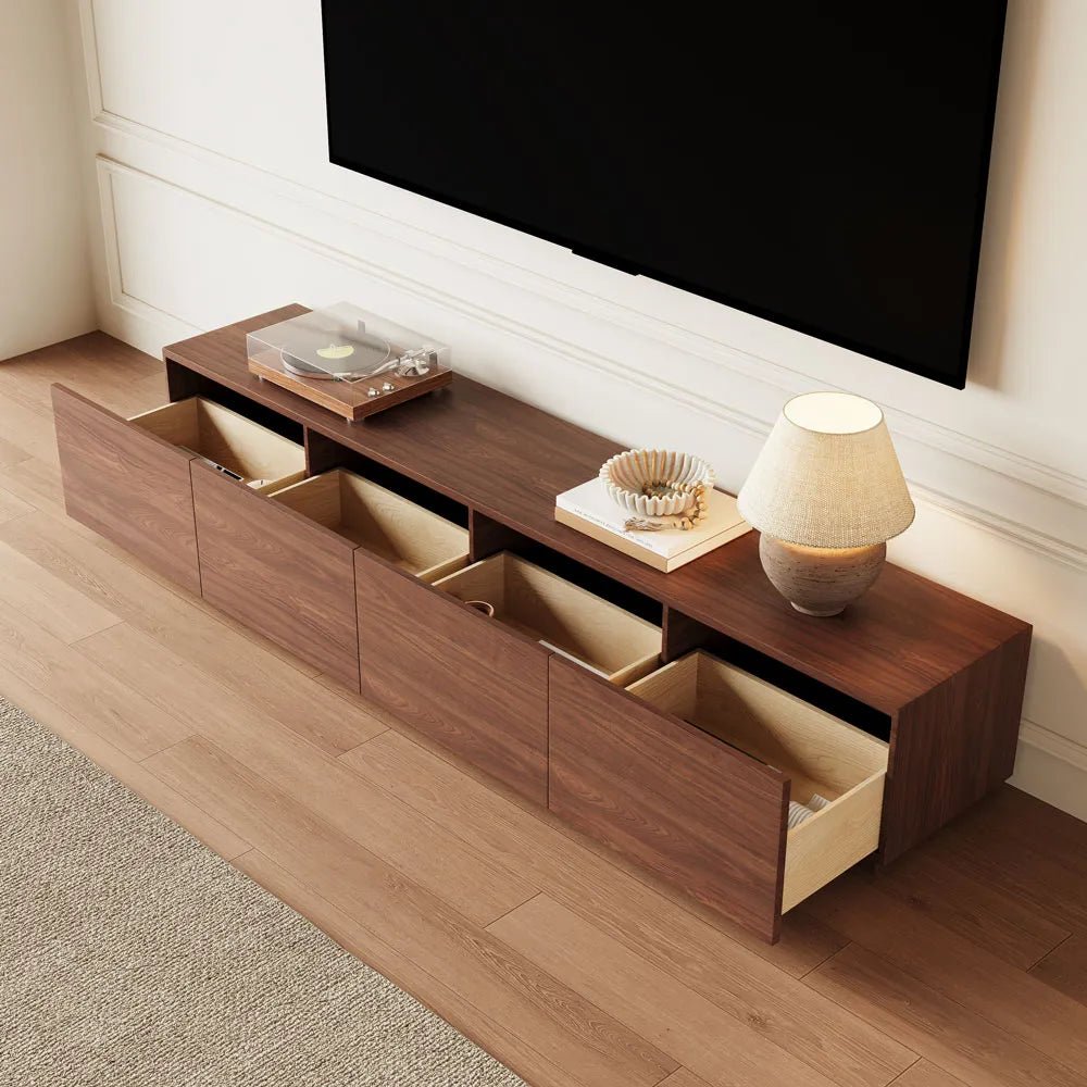 Nexa 200 cm Minimalist Media Console - Exclusivia