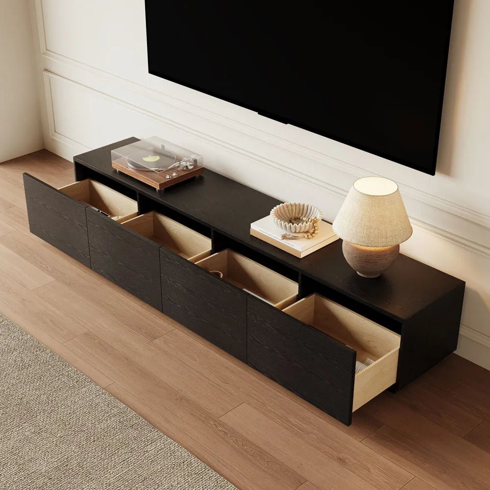 Nexa 200 cm Minimalist Media Console - Exclusivia