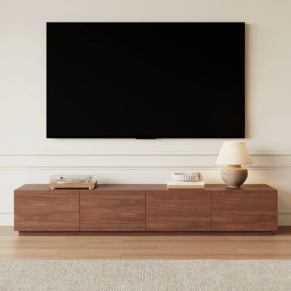 Nexa 200 cm Minimalist Media Console - Exclusivia