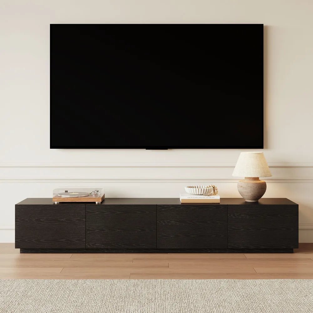Nexa 200 cm Minimalist Media Console - Exclusivia