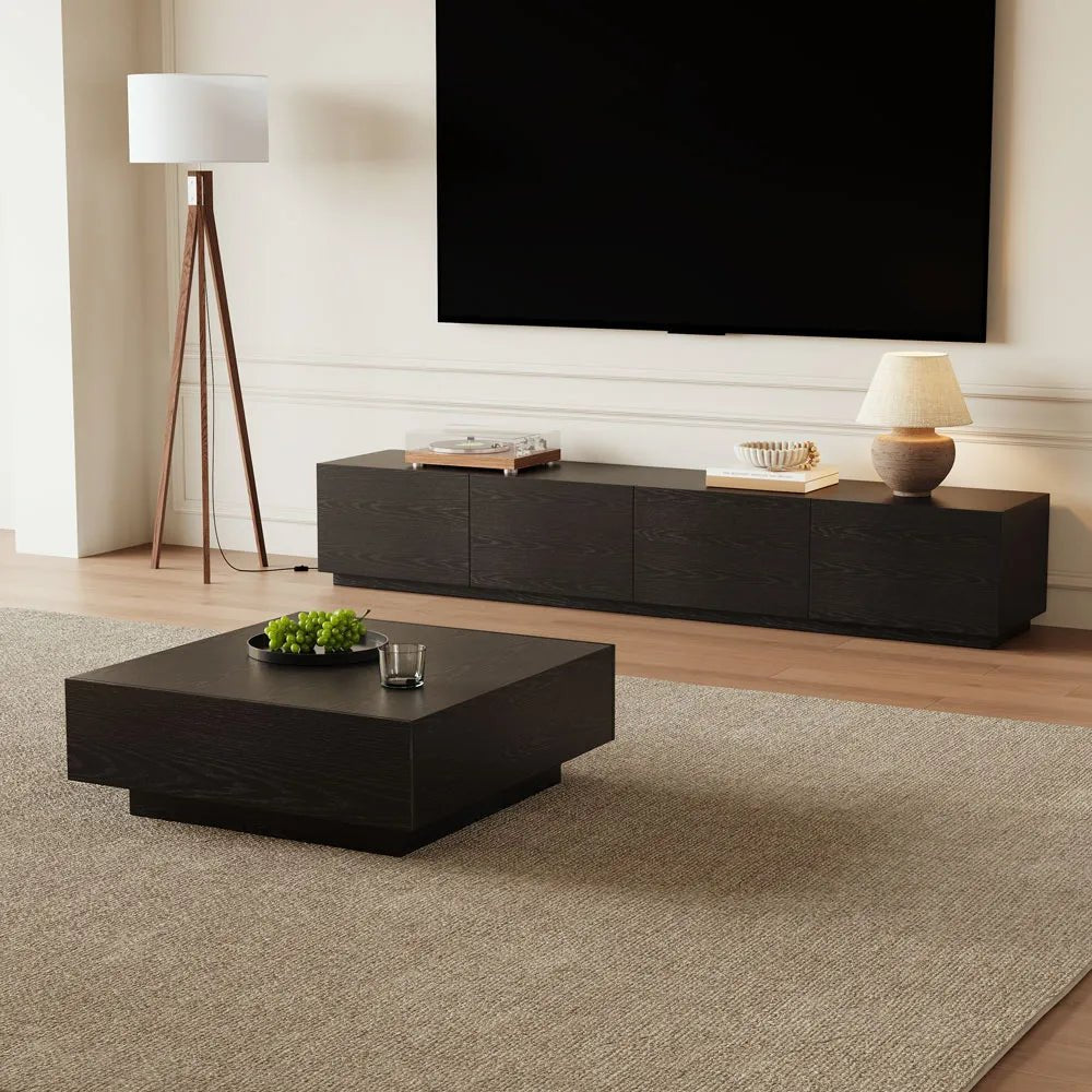 Nexa 200 cm Minimalist Media Console - Exclusivia
