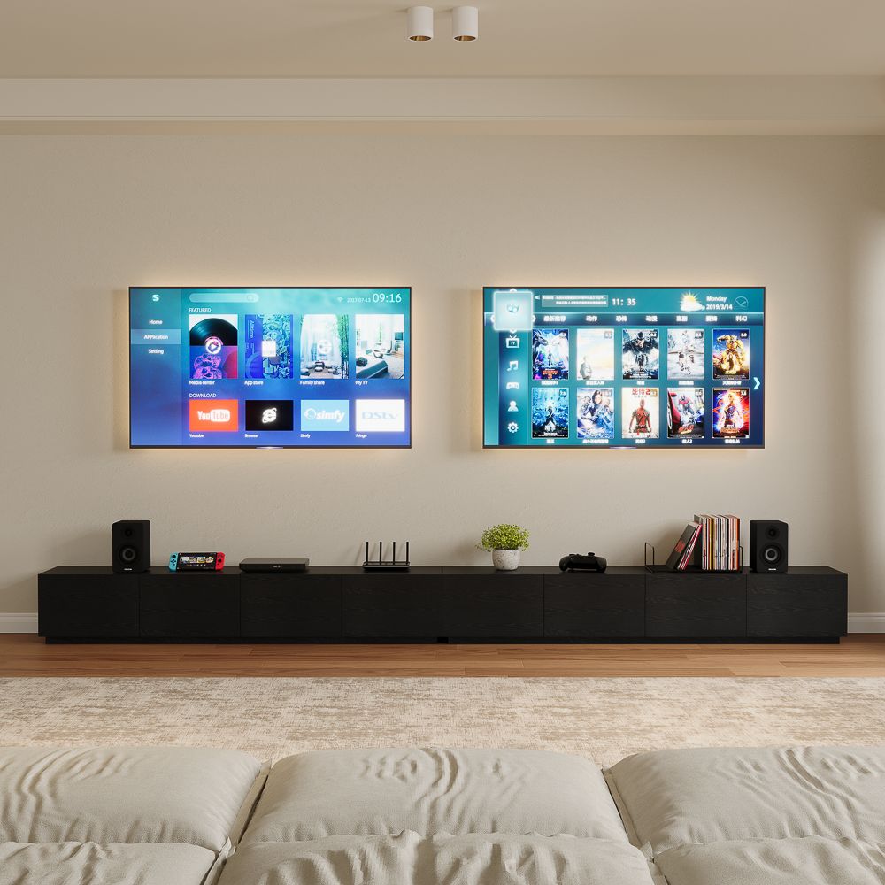 Nexa Minimalist Media Consol - Exclusivia