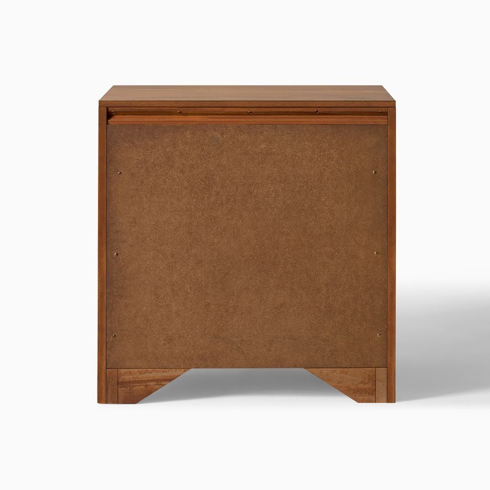 Nils 3 - Drawer Nightstand, 66 cm - Exclusivia