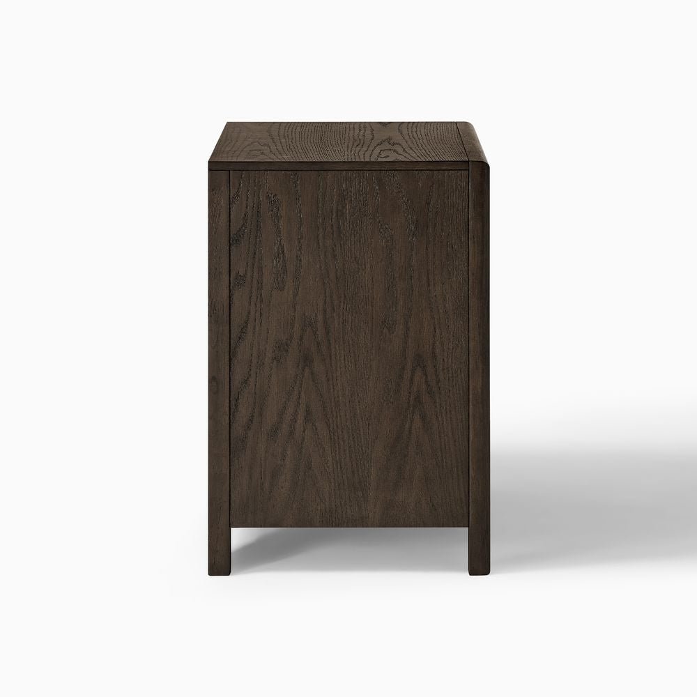 Nils 3 - Drawer Nightstand, 66 cm - Exclusivia