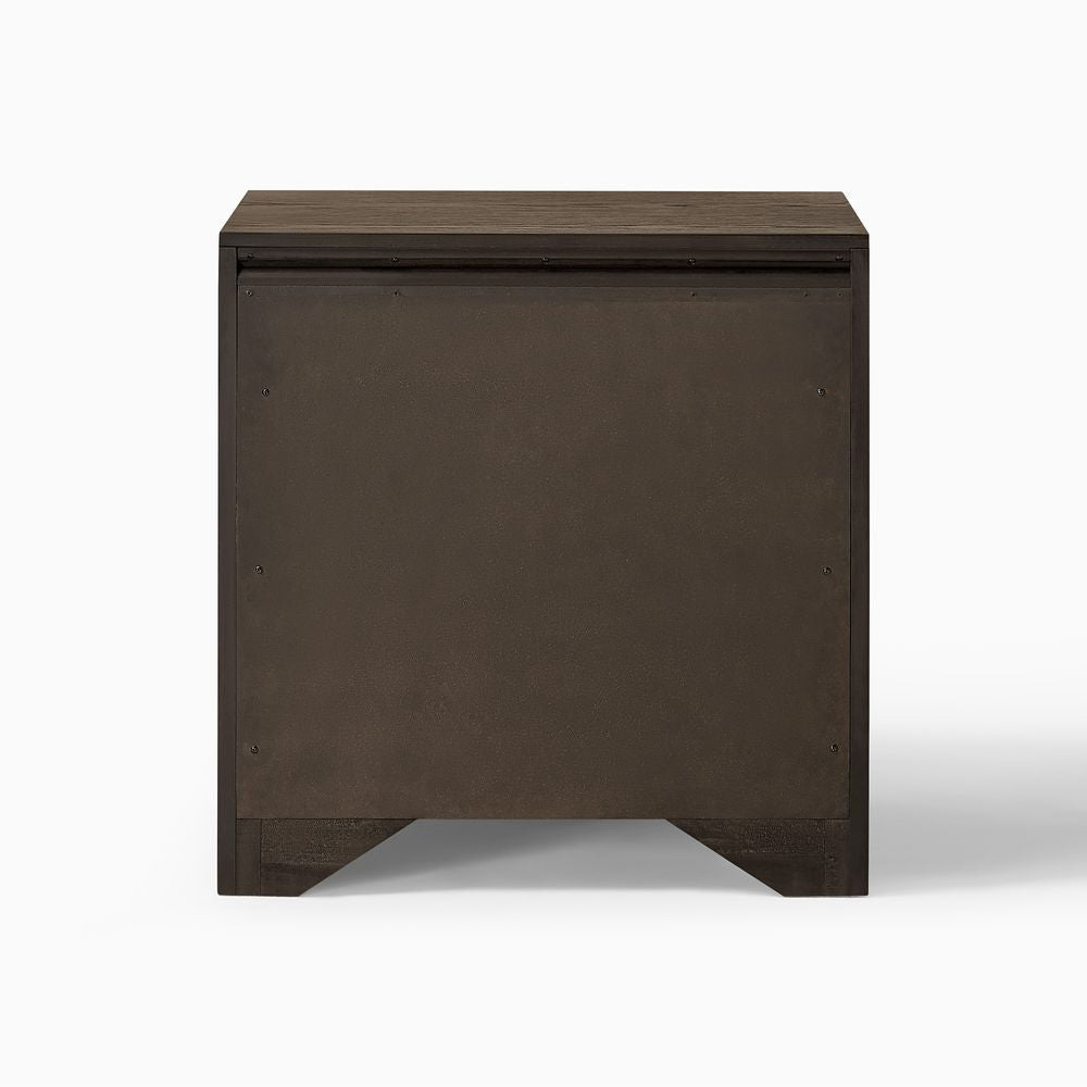 Nils 3 - Drawer Nightstand, 66 cm - Exclusivia