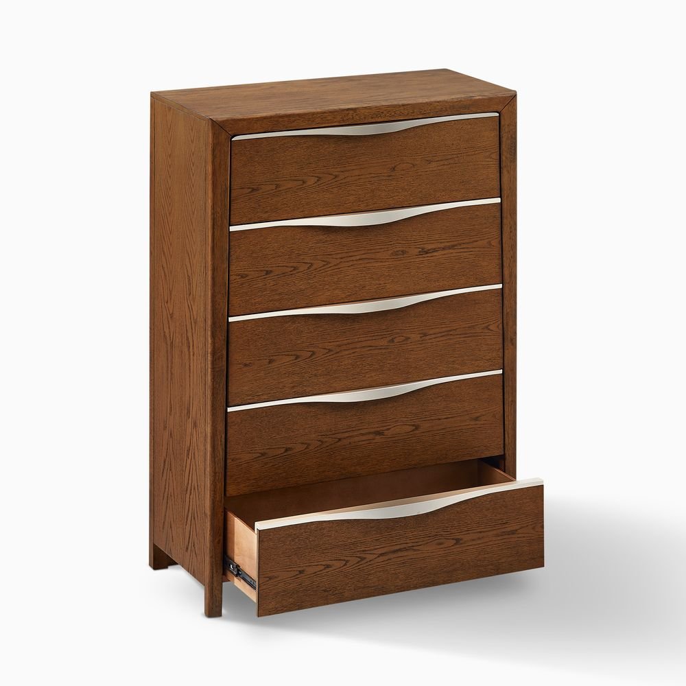 Nils 5 - Drawer Chest, 100 cm - Exclusivia