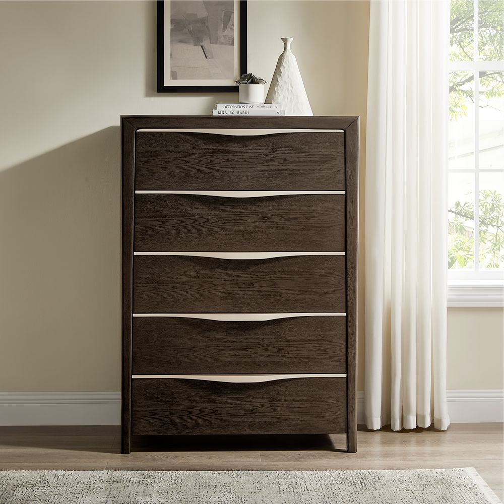 Nils 5 - Drawer Chest, 100 cm - Exclusivia