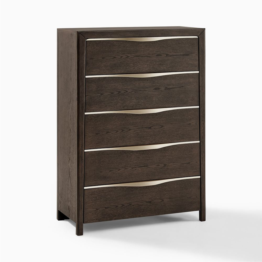 Nils 5 - Drawer Chest, 100 cm - Exclusivia