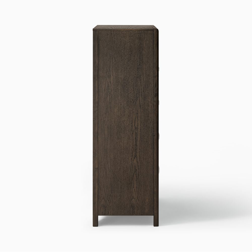 Nils 5 - Drawer Chest, 100 cm - Exclusivia