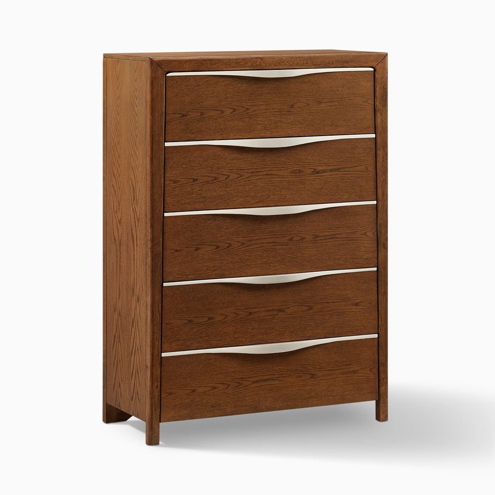 Nils 5 - Drawer Chest, 100 cm - Exclusivia