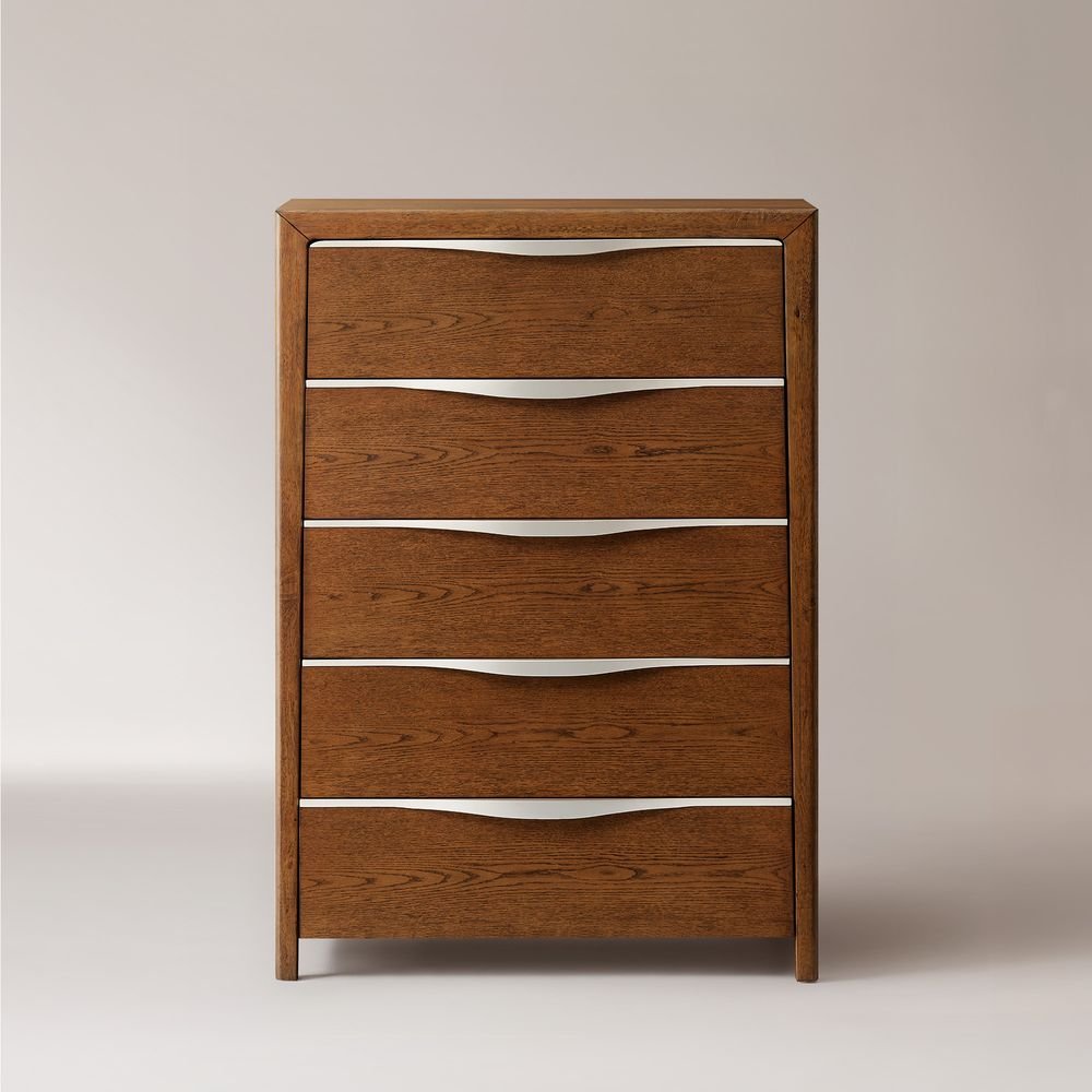 Nils 5 - Drawer Chest, 100 cm - Exclusivia