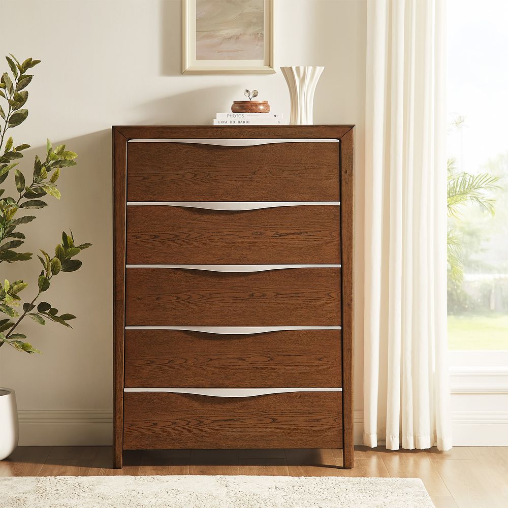 Nils 5 - Drawer Chest, 100 cm - Exclusivia