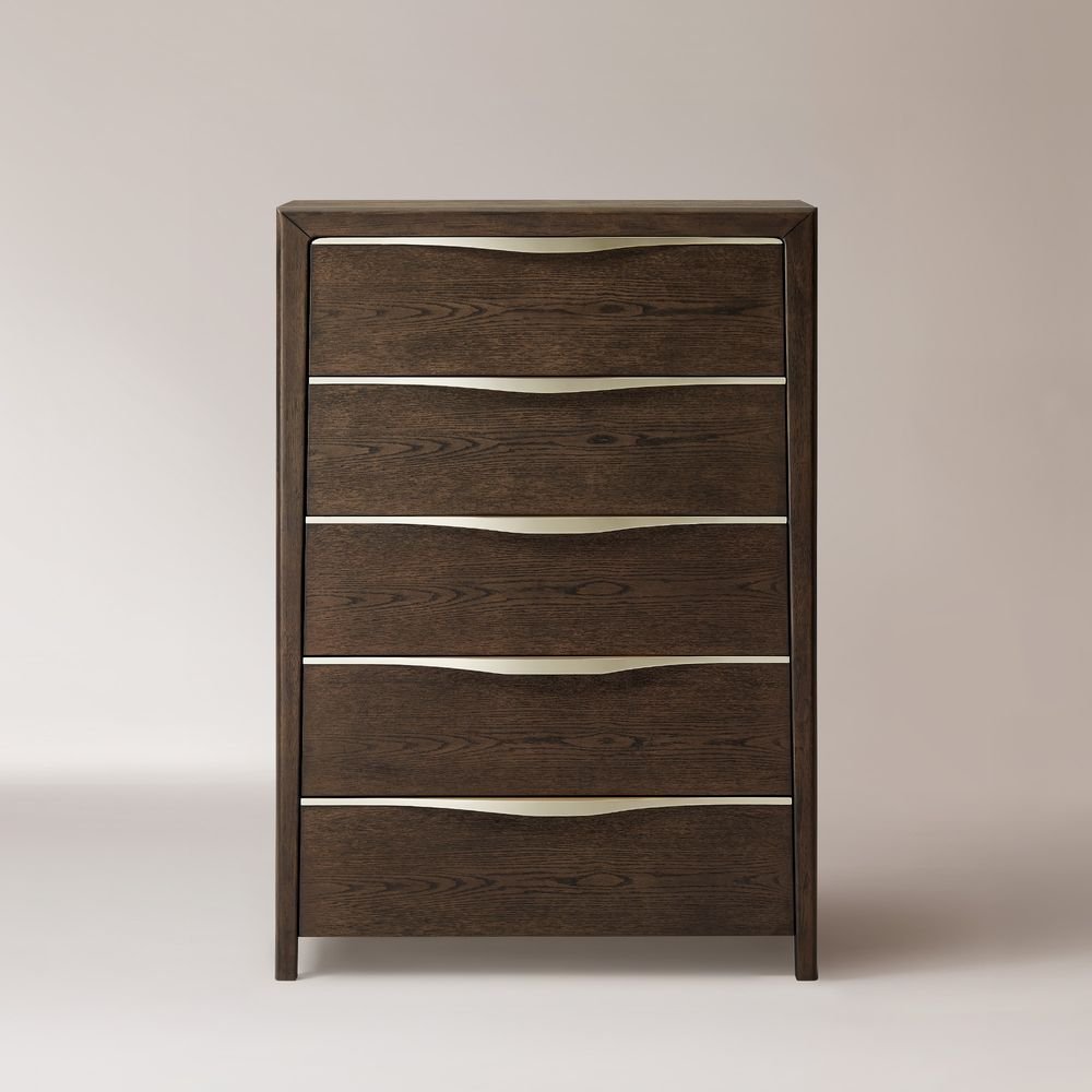 Nils 5 - Drawer Chest, 100 cm - Exclusivia