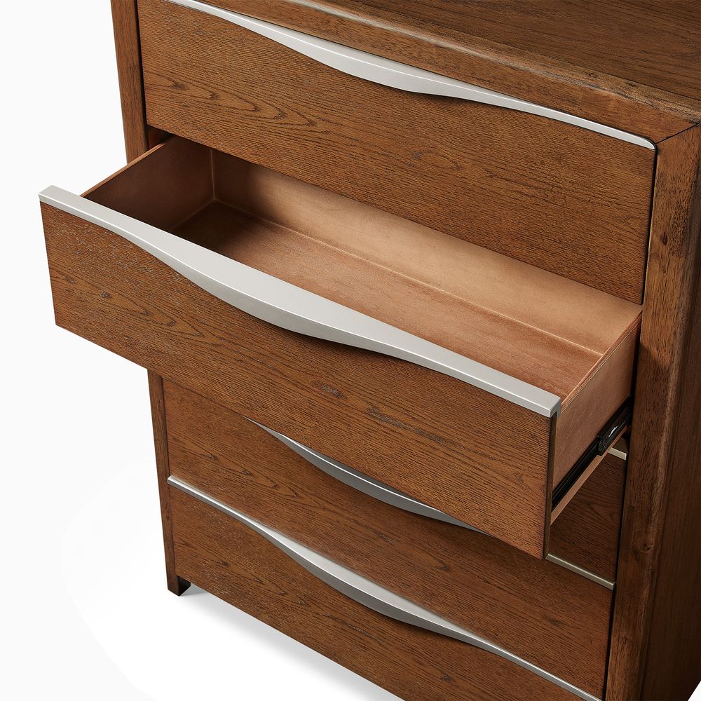 Nils 5 - Drawer Chest, 100 cm - Exclusivia